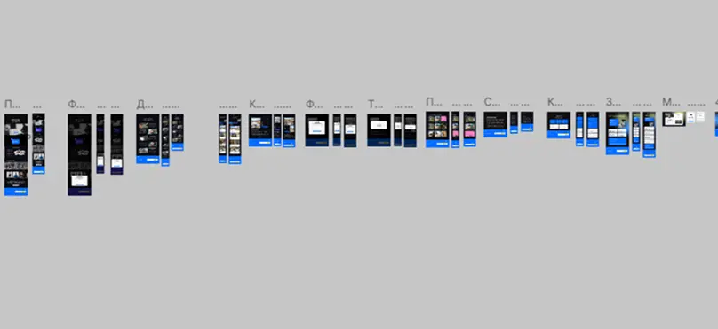 Відмальовка дизайн-макету